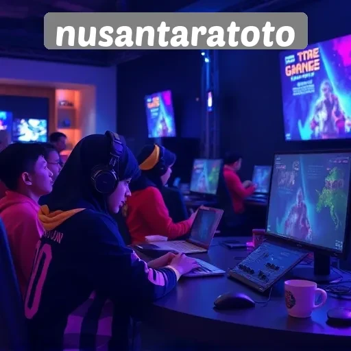 Peran Nusantaratoto dalam Mendorong Kreativitas Gamer Indonesia